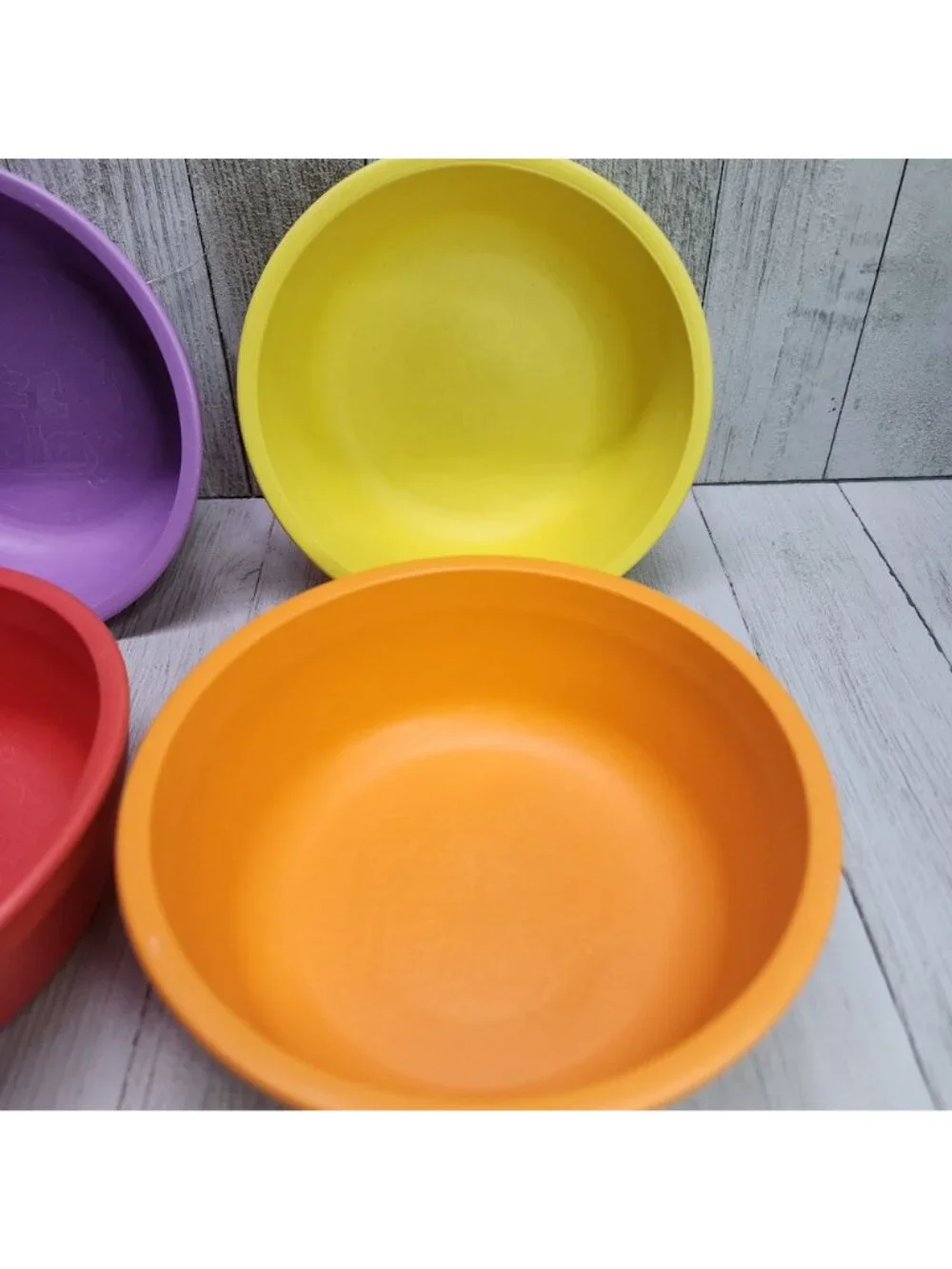 Re Play Bowls for Toddler or Baby BPA Free Recycle Materials 5